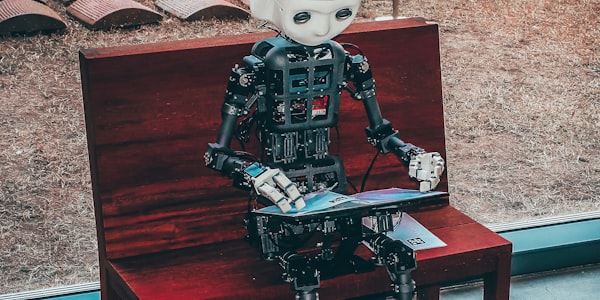 展示人工智能与机器学习概念的未来科技抽象背景图